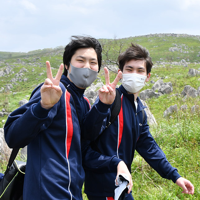 新入生歓迎遠足／５月