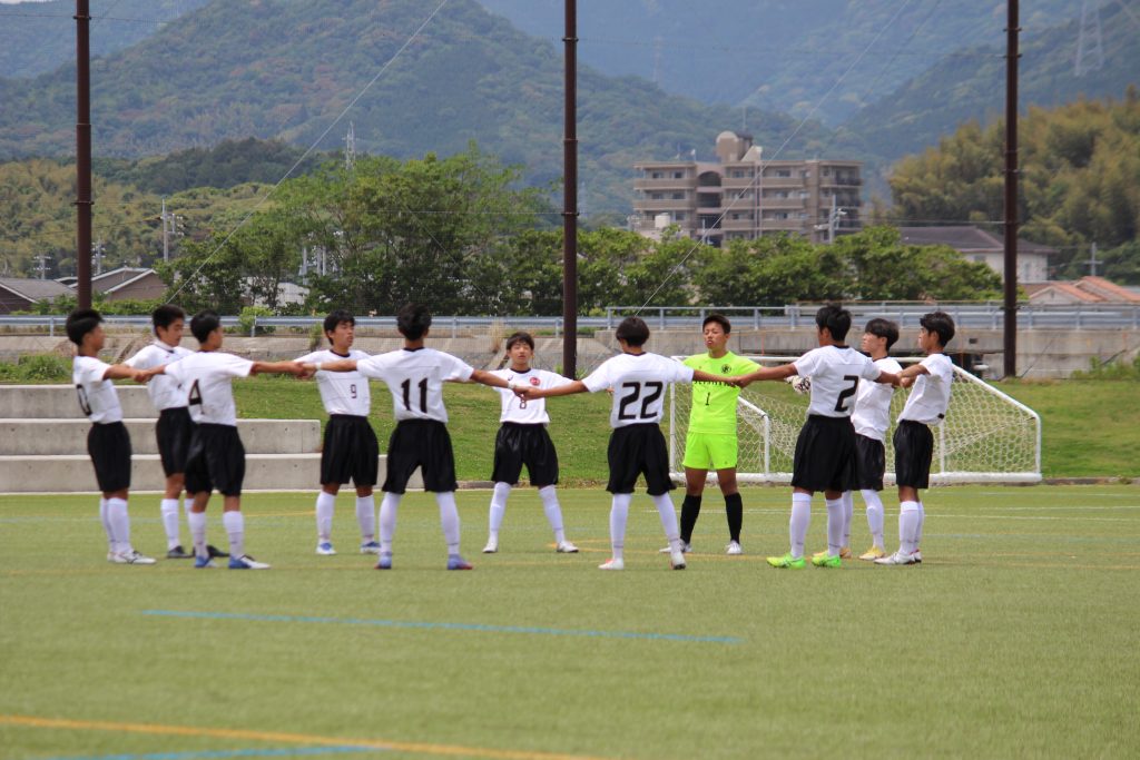 高校総体 サッカー部 学校法人宇部学園 成進高等学校